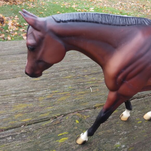 Breyer Zips Chocolate Chip #1197 Limited Edition 2003 - Picture 5 of 14